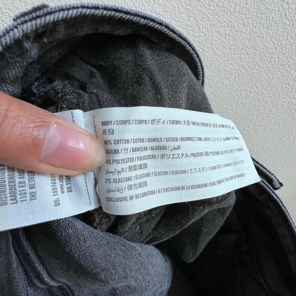 Abercrombie & Fitch Dark Blue Flare Jeans - Picture 9 of 10